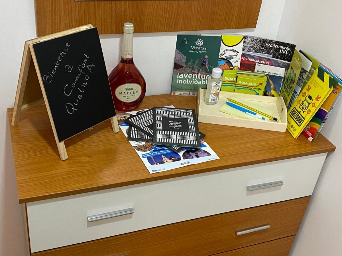 Comfort Quatroaaaa Ximenez Castellon de la Plana Luaran gambar